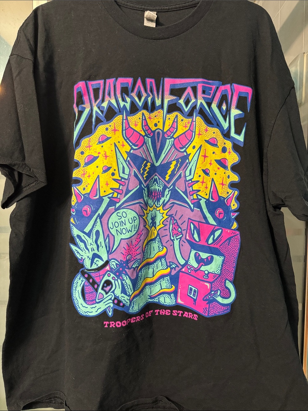 DragonForce Troopers of the Stars